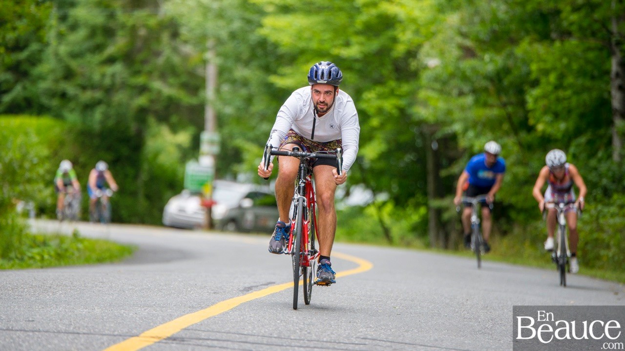 De 9 à 69 ans, de Saint-Georges à Sept-Îles, 172 triathlètes à l’assaut du Lac-Poulin