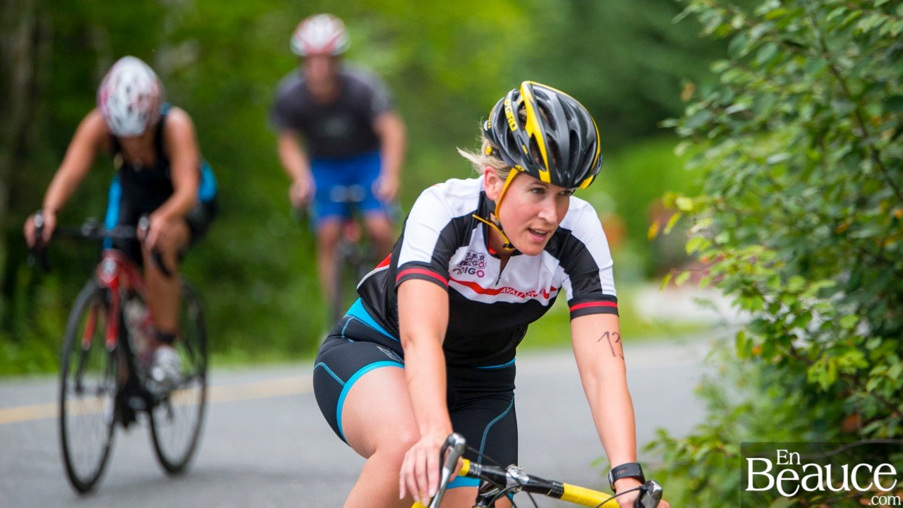 De 9 à 69 ans, de Saint-Georges à Sept-Îles, 172 triathlètes à l’assaut du Lac-Poulin