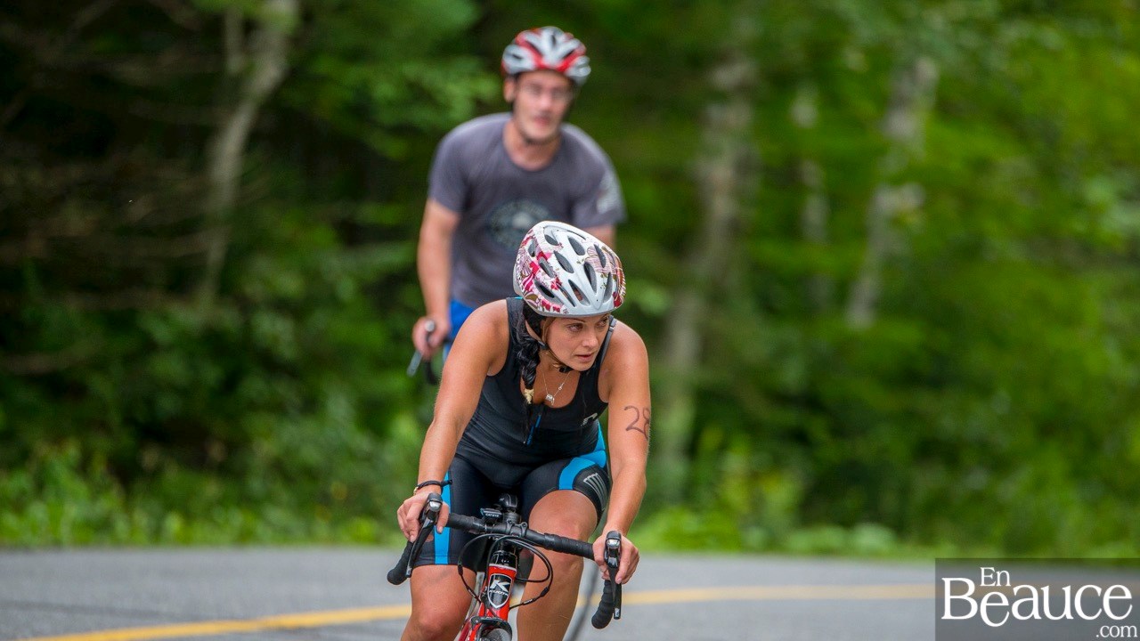 De 9 à 69 ans, de Saint-Georges à Sept-Îles, 172 triathlètes à l’assaut du Lac-Poulin