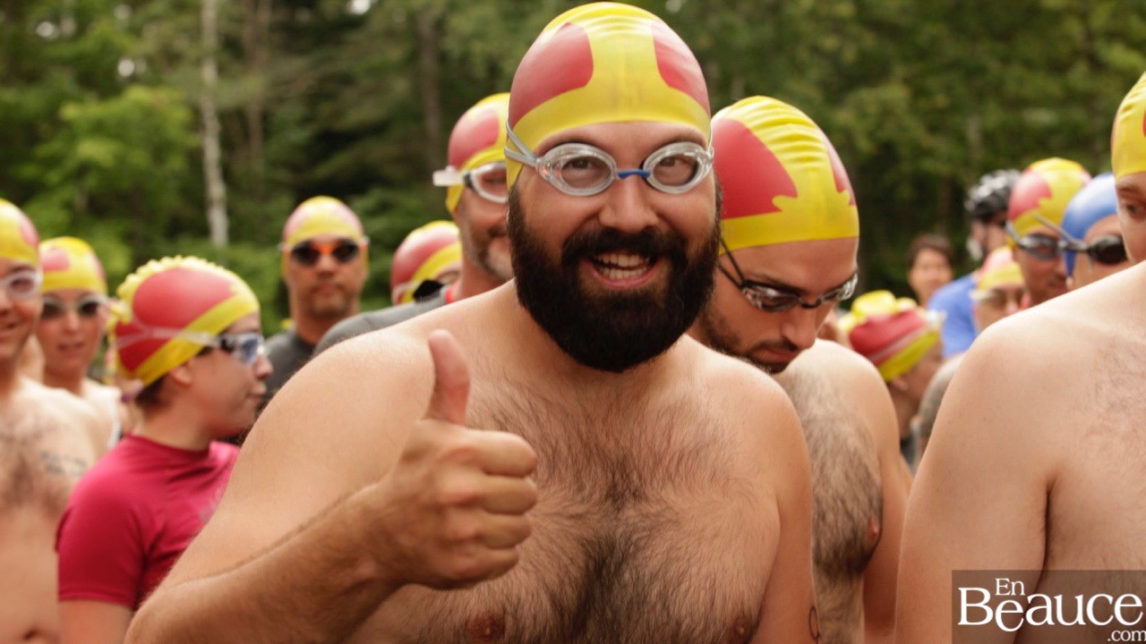 GALERIE 1/3 | Voyez les photos intégrales du Triathlon du Lac-Poulin : la natation
