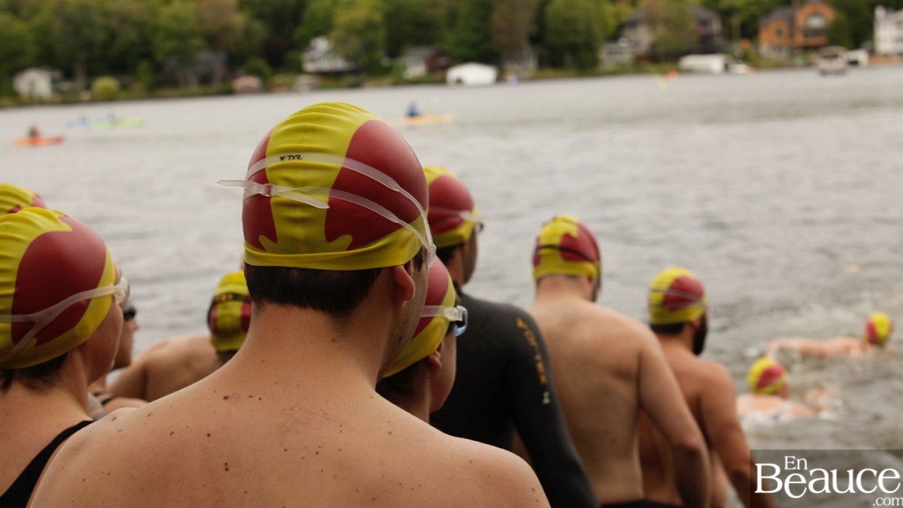 GALERIE 1/3 | Voyez les photos intégrales du Triathlon du Lac-Poulin : la natation
