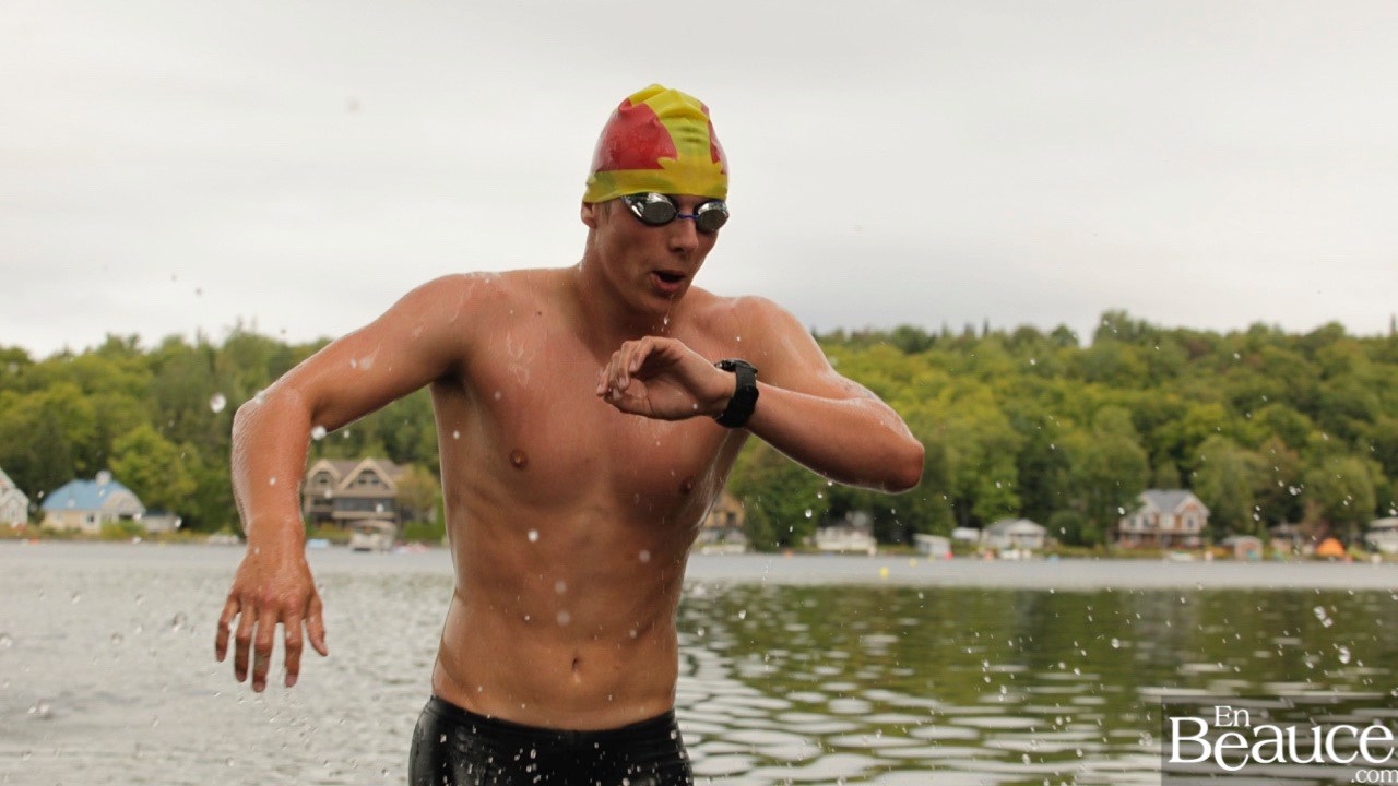 GALERIE 1/3 | Voyez les photos intégrales du Triathlon du Lac-Poulin : la natation