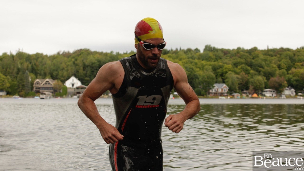 GALERIE 1/3 | Voyez les photos intégrales du Triathlon du Lac-Poulin : la natation