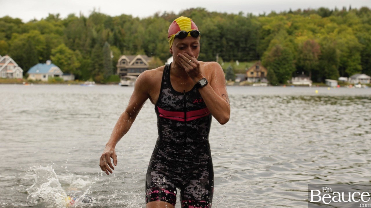 GALERIE 1/3 | Voyez les photos intégrales du Triathlon du Lac-Poulin : la natation
