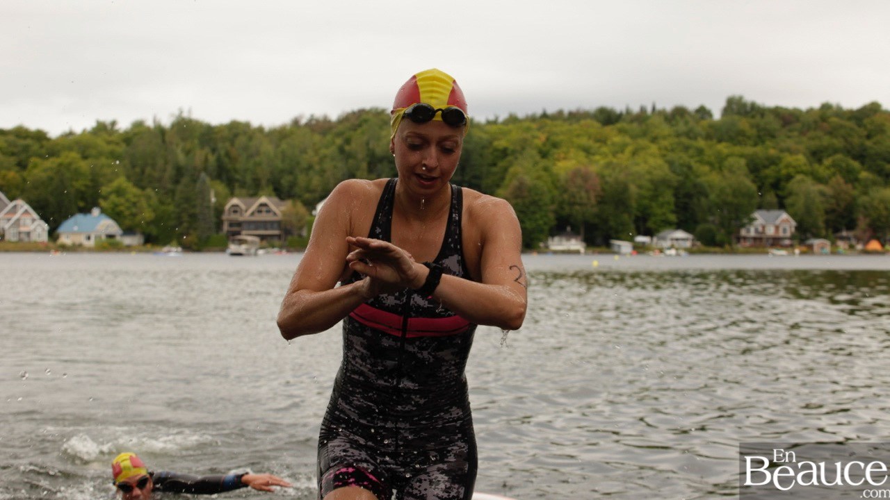GALERIE 1/3 | Voyez les photos intégrales du Triathlon du Lac-Poulin : la natation