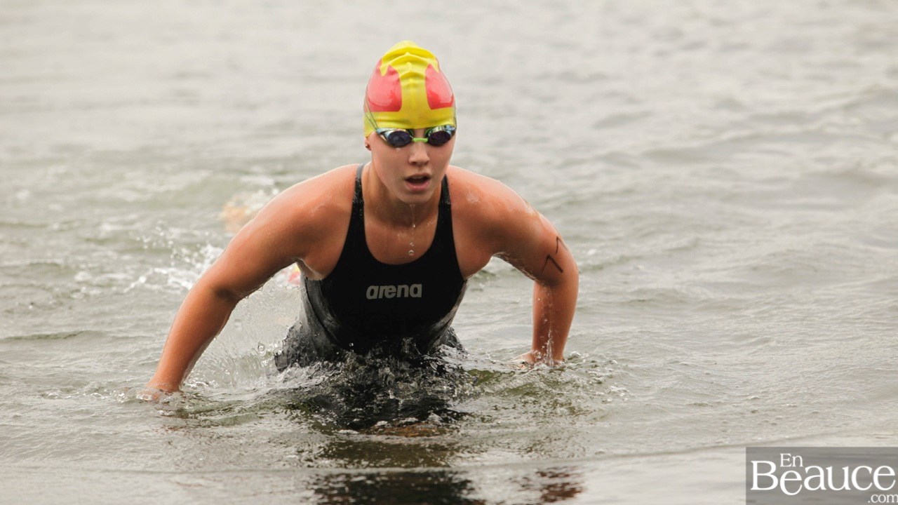 GALERIE 1/3 | Voyez les photos intégrales du Triathlon du Lac-Poulin : la natation