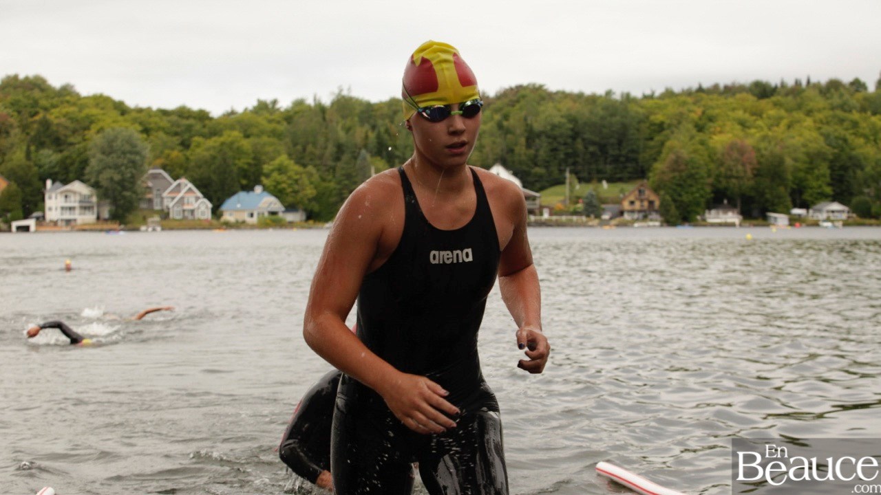 GALERIE 1/3 | Voyez les photos intégrales du Triathlon du Lac-Poulin : la natation