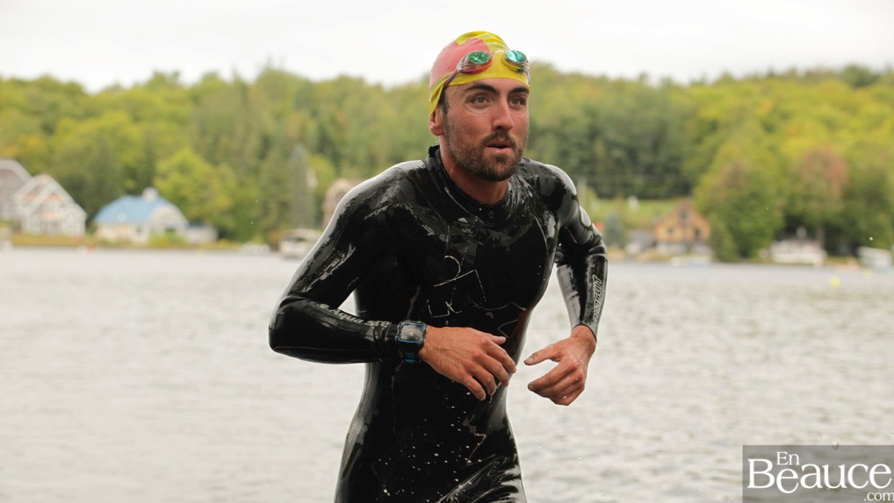 GALERIE 1/3 | Voyez les photos intégrales du Triathlon du Lac-Poulin : la natation