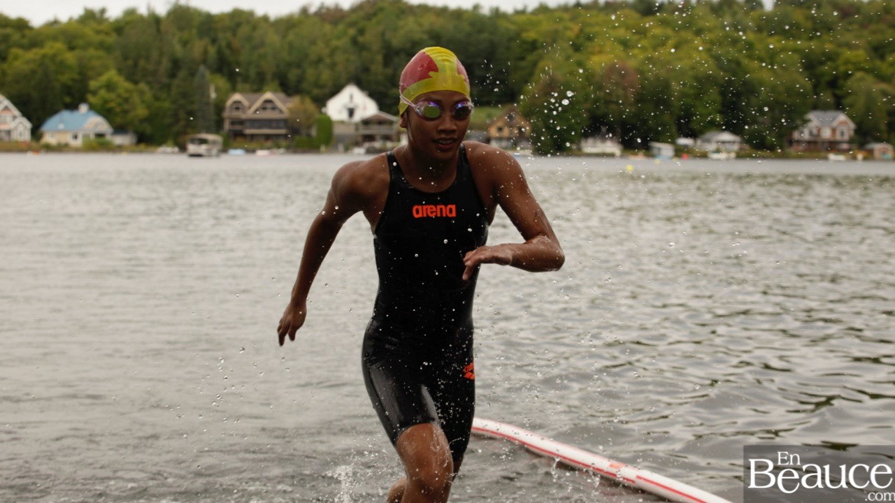 GALERIE 1/3 | Voyez les photos intégrales du Triathlon du Lac-Poulin : la natation