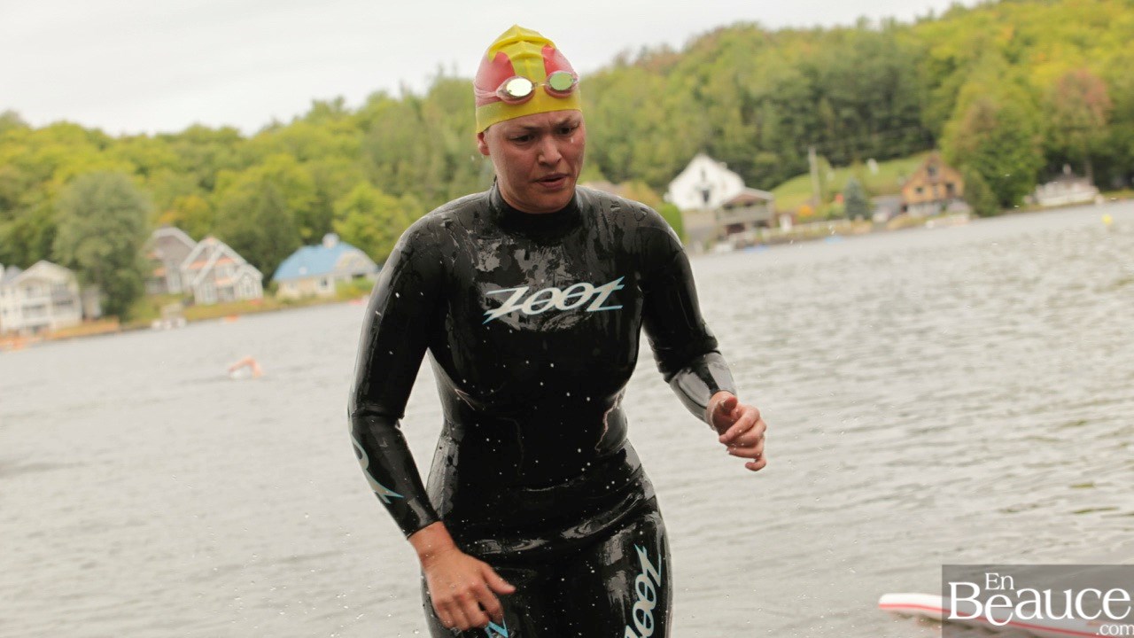 GALERIE 1/3 | Voyez les photos intégrales du Triathlon du Lac-Poulin : la natation