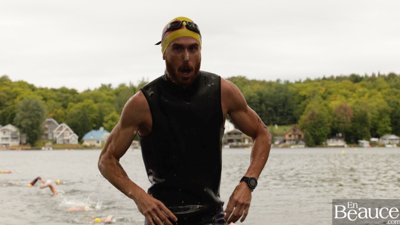 GALERIE 1/3 | Voyez les photos intégrales du Triathlon du Lac-Poulin : la natation