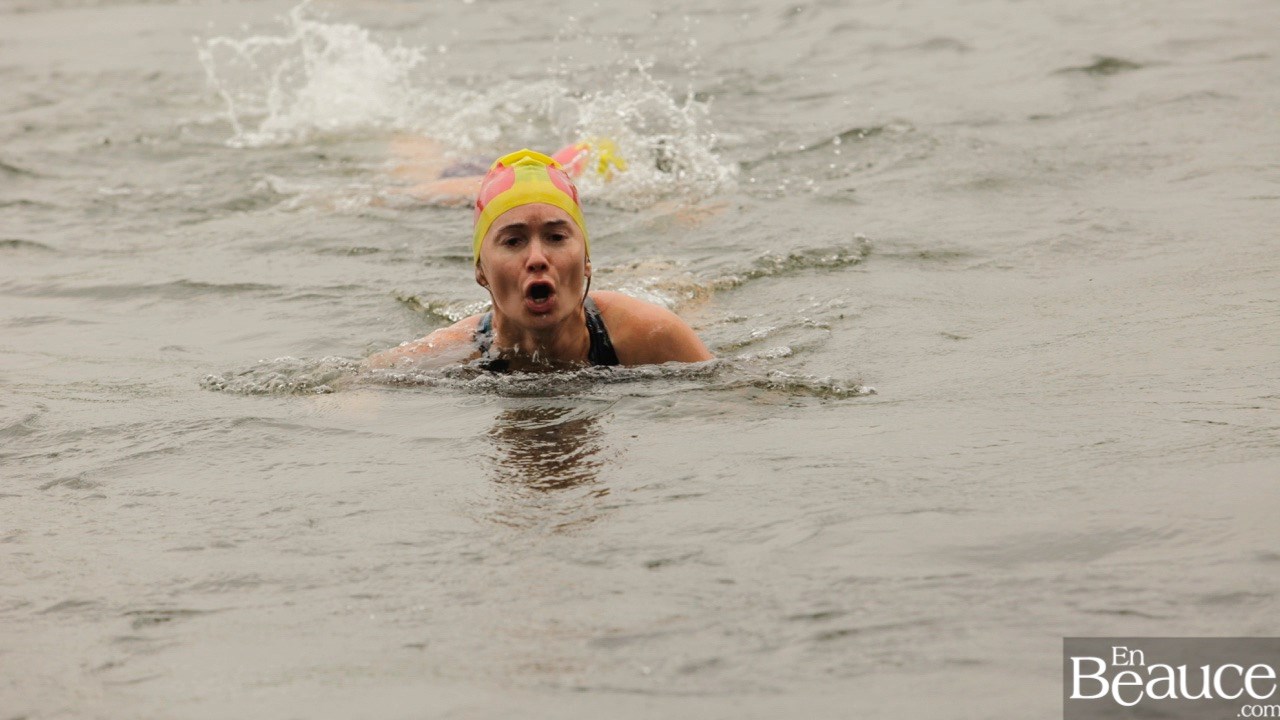 GALERIE 1/3 | Voyez les photos intégrales du Triathlon du Lac-Poulin : la natation