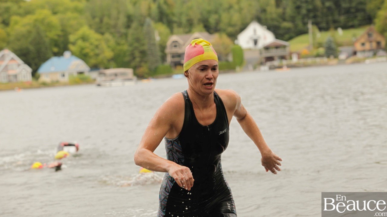 GALERIE 1/3 | Voyez les photos intégrales du Triathlon du Lac-Poulin : la natation