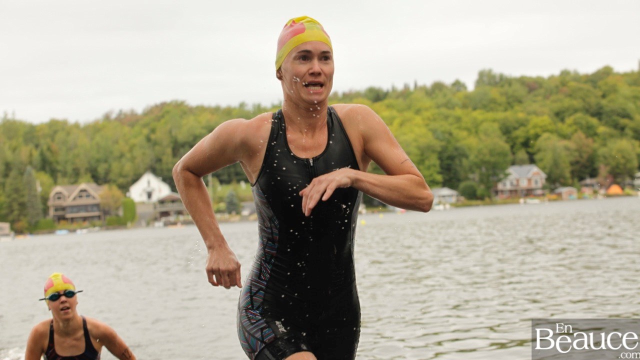 GALERIE 1/3 | Voyez les photos intégrales du Triathlon du Lac-Poulin : la natation
