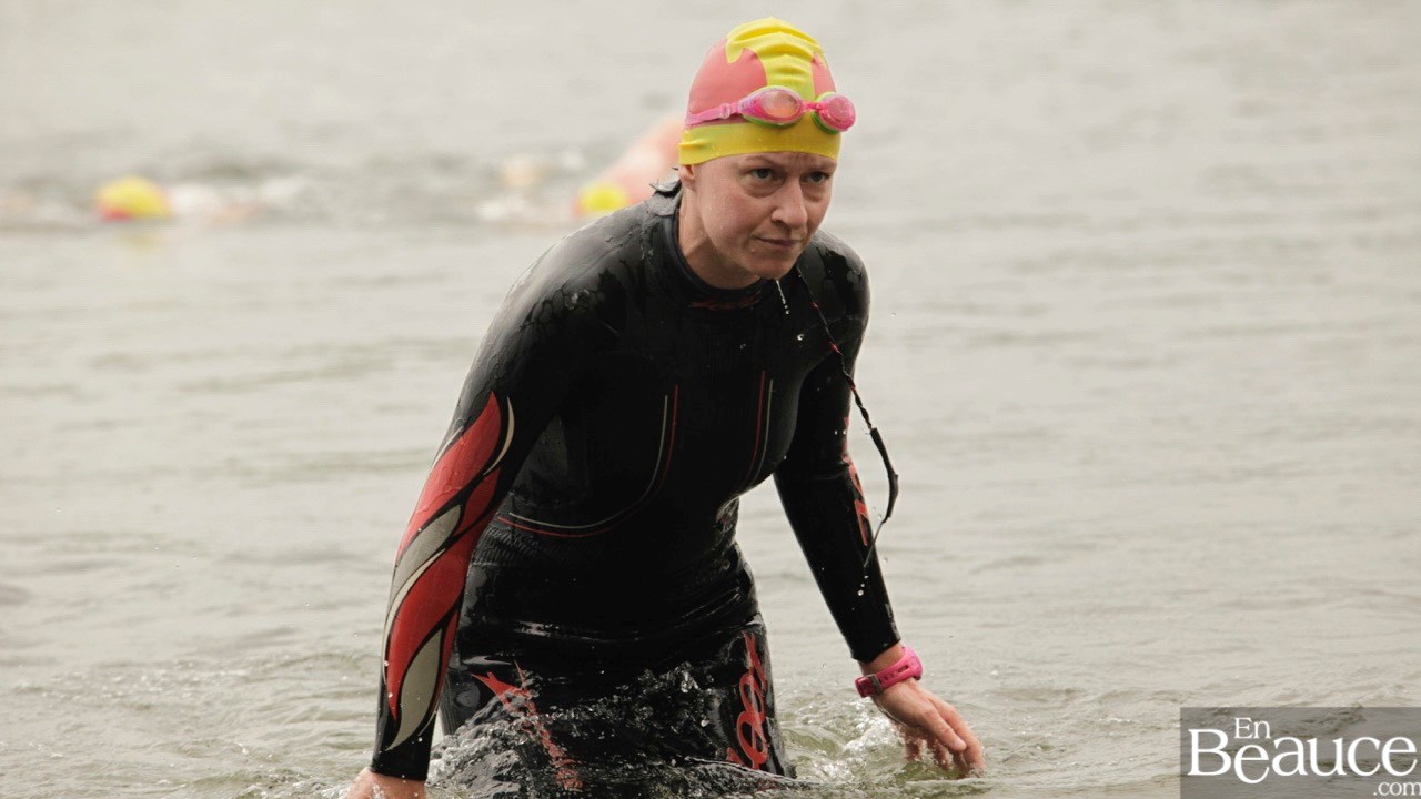 GALERIE 1/3 | Voyez les photos intégrales du Triathlon du Lac-Poulin : la natation