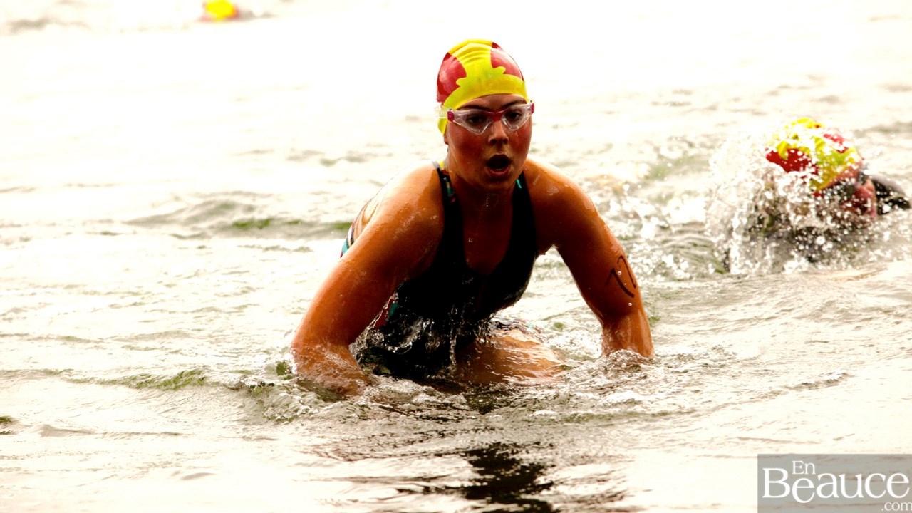 GALERIE 1/3 | Voyez les photos intégrales du Triathlon du Lac-Poulin : la natation