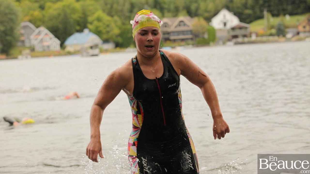 GALERIE 1/3 | Voyez les photos intégrales du Triathlon du Lac-Poulin : la natation