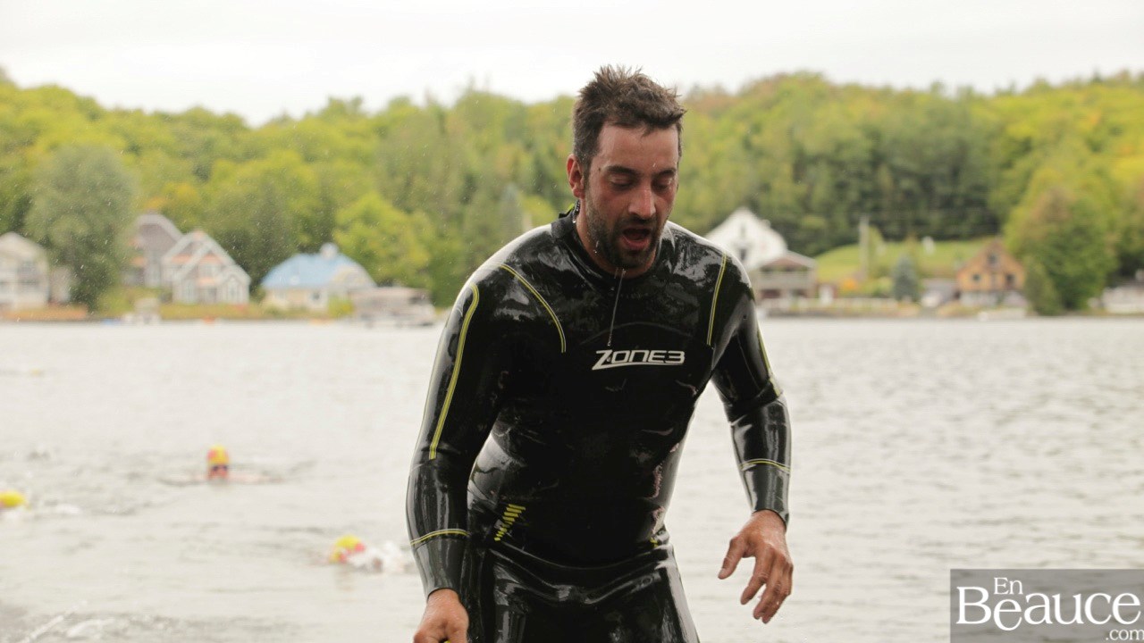 GALERIE 1/3 | Voyez les photos intégrales du Triathlon du Lac-Poulin : la natation