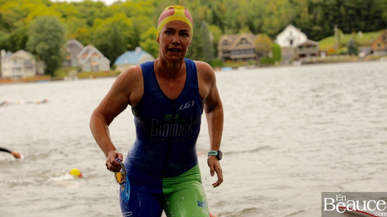 GALERIE 1/3 | Voyez les photos intégrales du Triathlon du Lac-Poulin : la natation