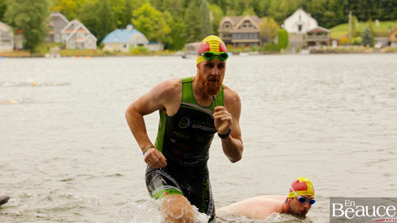GALERIE 1/3 | Voyez les photos intégrales du Triathlon du Lac-Poulin : la natation