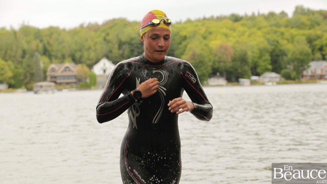 GALERIE 1/3 | Voyez les photos intégrales du Triathlon du Lac-Poulin : la natation