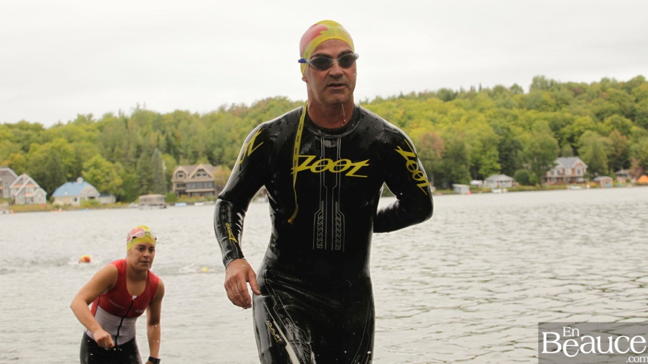 GALERIE 1/3 | Voyez les photos intégrales du Triathlon du Lac-Poulin : la natation