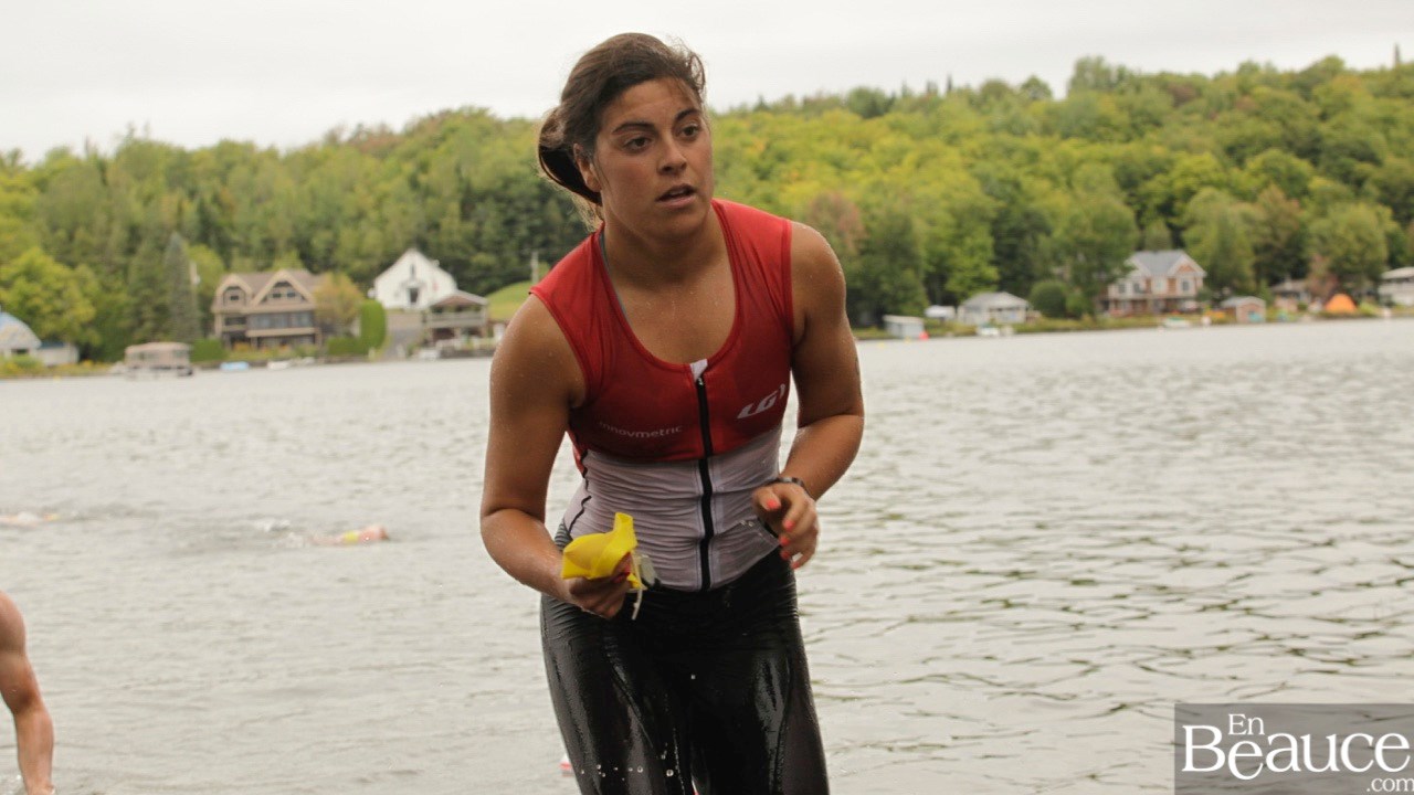 GALERIE 1/3 | Voyez les photos intégrales du Triathlon du Lac-Poulin : la natation