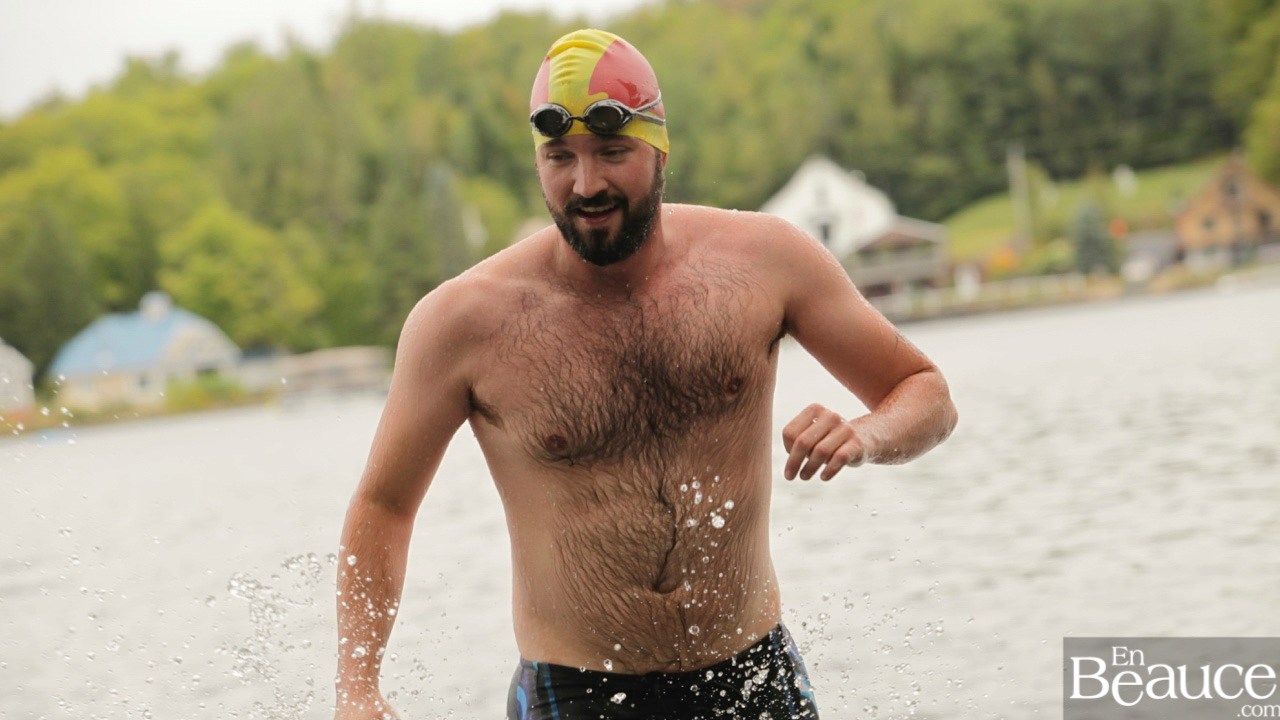 GALERIE 1/3 | Voyez les photos intégrales du Triathlon du Lac-Poulin : la natation