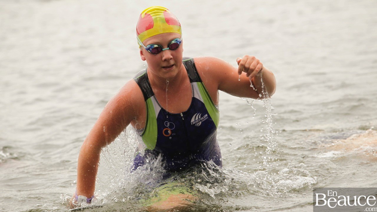 GALERIE 1/3 | Voyez les photos intégrales du Triathlon du Lac-Poulin : la natation
