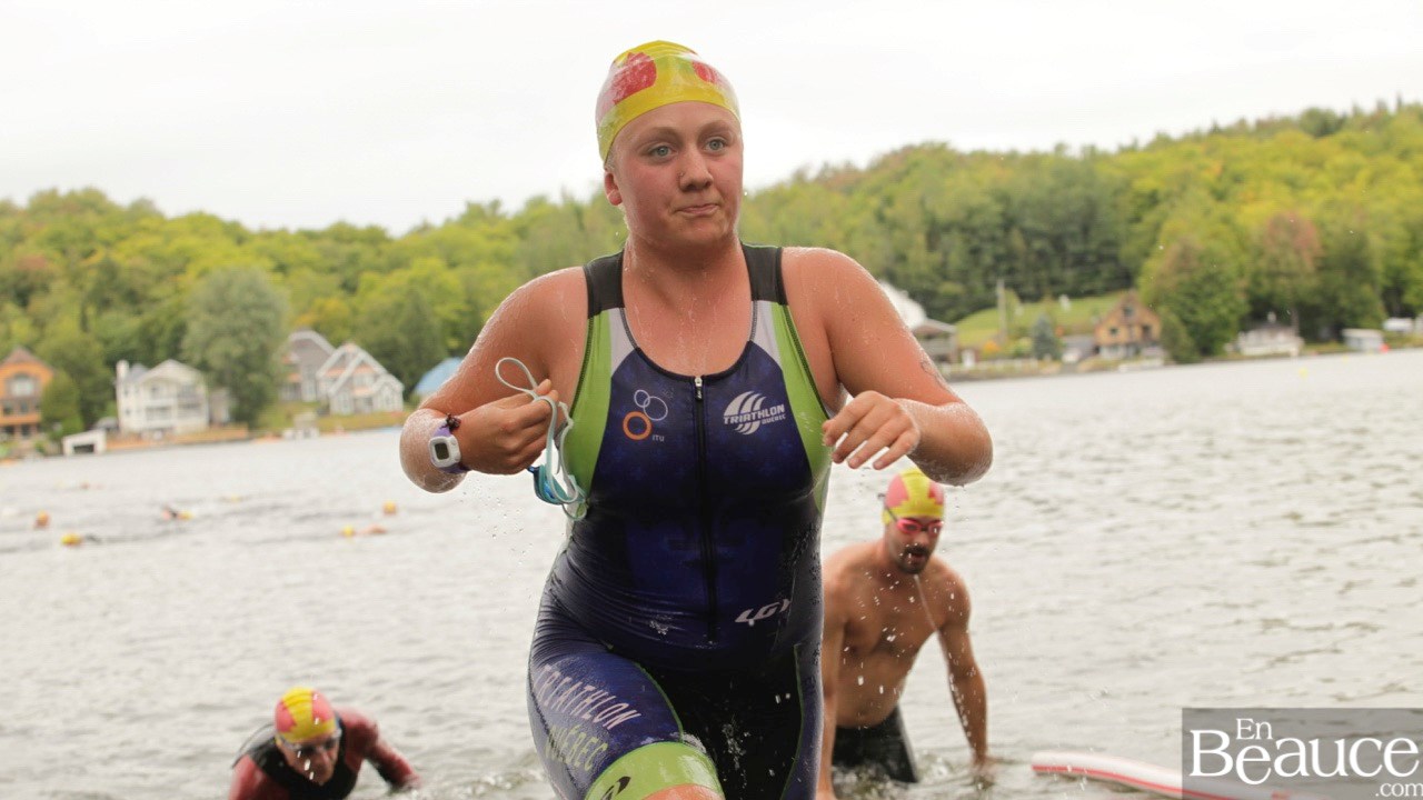 GALERIE 1/3 | Voyez les photos intégrales du Triathlon du Lac-Poulin : la natation
