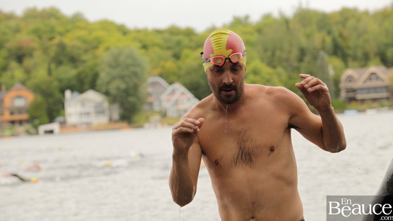 GALERIE 1/3 | Voyez les photos intégrales du Triathlon du Lac-Poulin : la natation