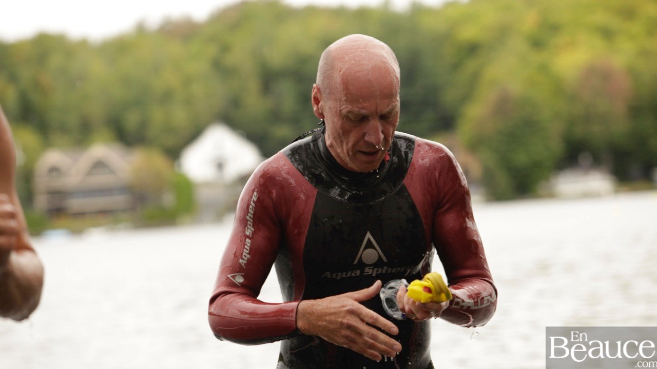 GALERIE 1/3 | Voyez les photos intégrales du Triathlon du Lac-Poulin : la natation
