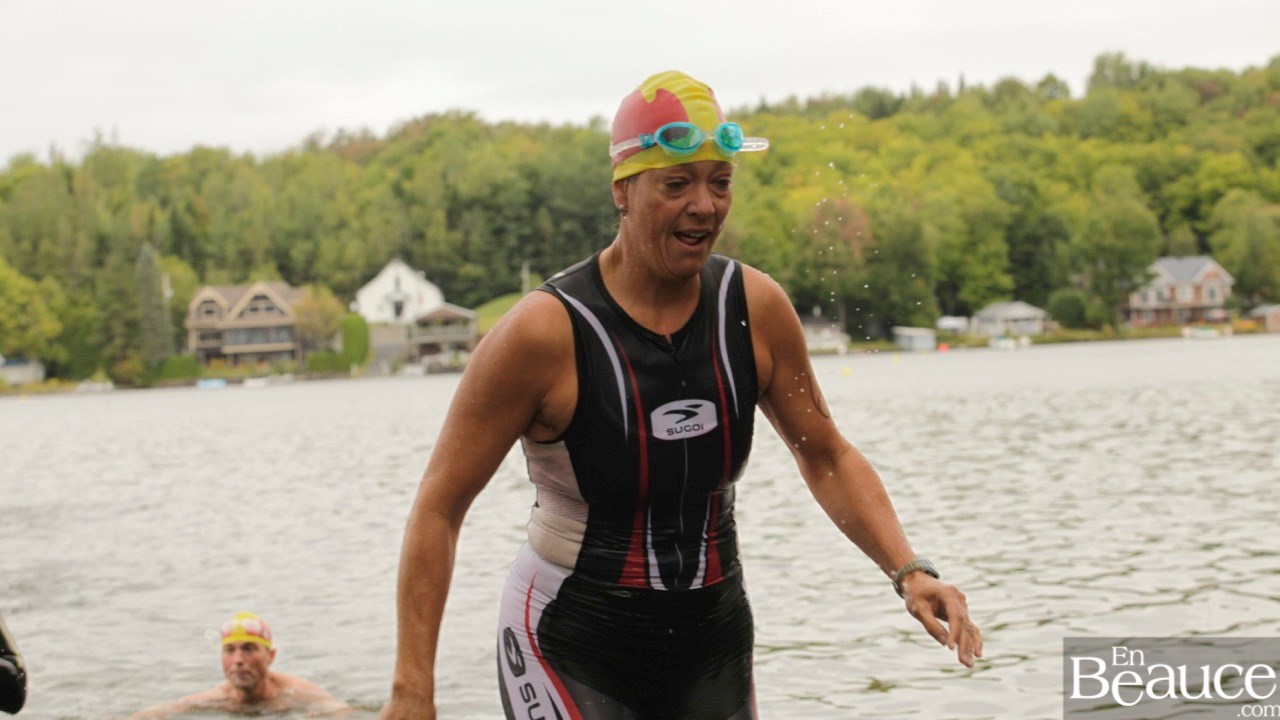GALERIE 1/3 | Voyez les photos intégrales du Triathlon du Lac-Poulin : la natation