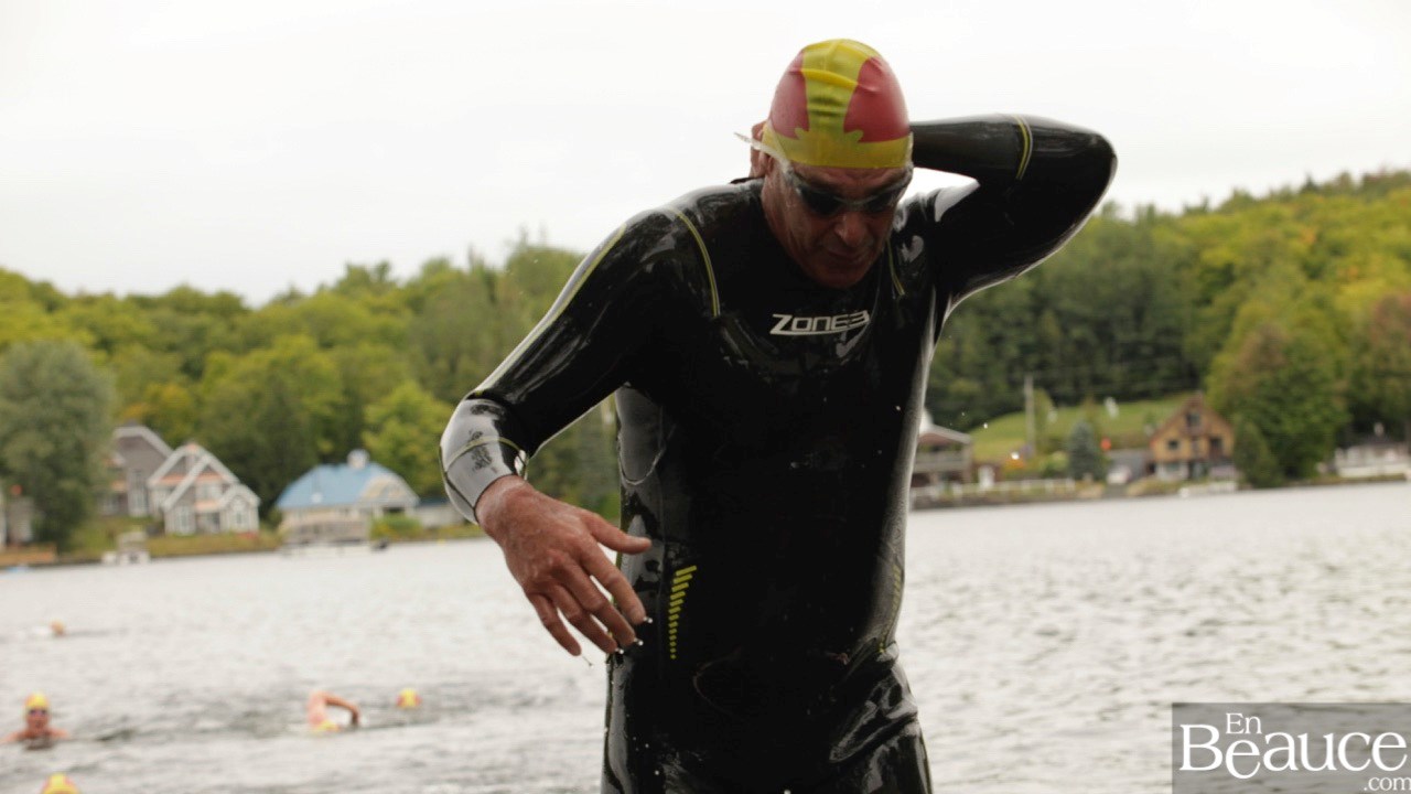 GALERIE 1/3 | Voyez les photos intégrales du Triathlon du Lac-Poulin : la natation