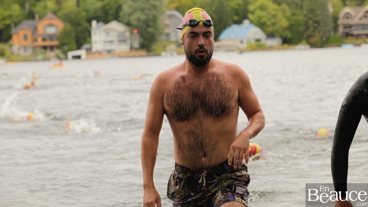 GALERIE 1/3 | Voyez les photos intégrales du Triathlon du Lac-Poulin : la natation