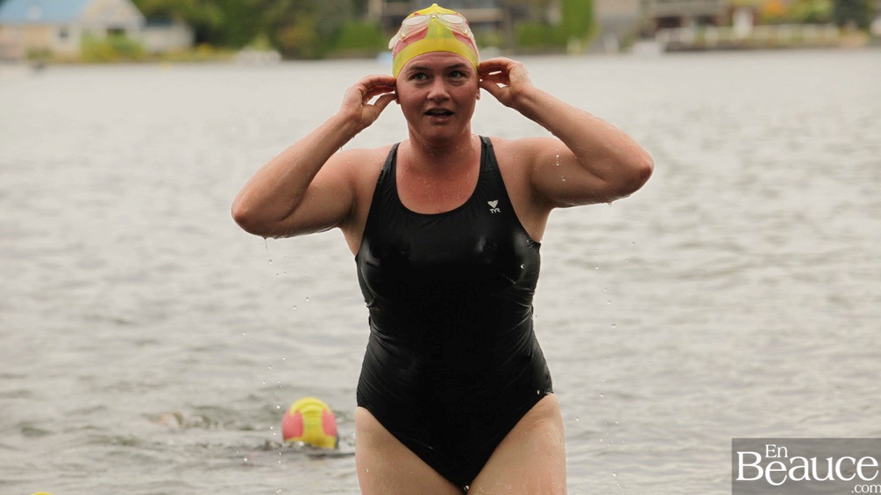 GALERIE 1/3 | Voyez les photos intégrales du Triathlon du Lac-Poulin : la natation