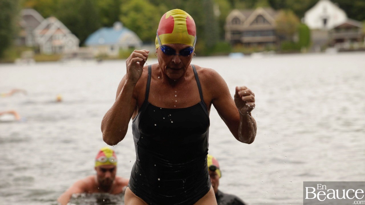 GALERIE 1/3 | Voyez les photos intégrales du Triathlon du Lac-Poulin : la natation