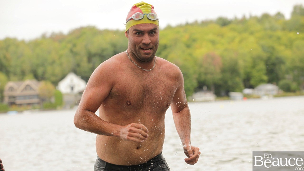 GALERIE 1/3 | Voyez les photos intégrales du Triathlon du Lac-Poulin : la natation