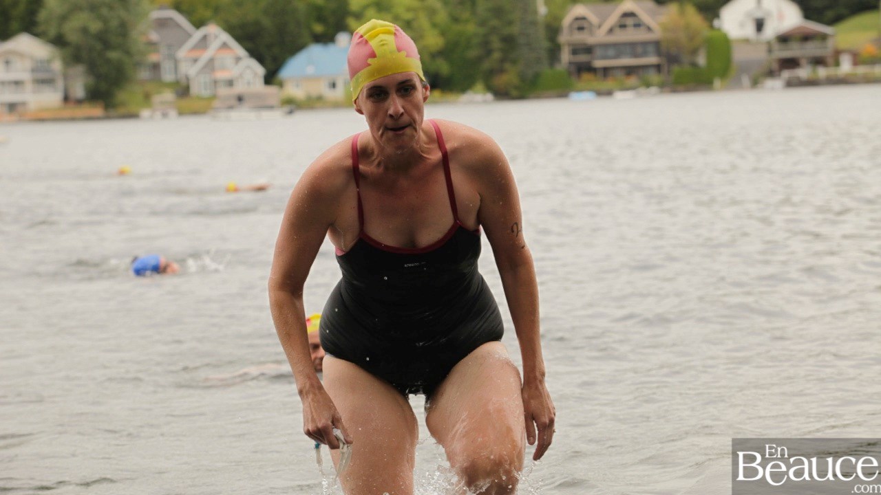 GALERIE 1/3 | Voyez les photos intégrales du Triathlon du Lac-Poulin : la natation