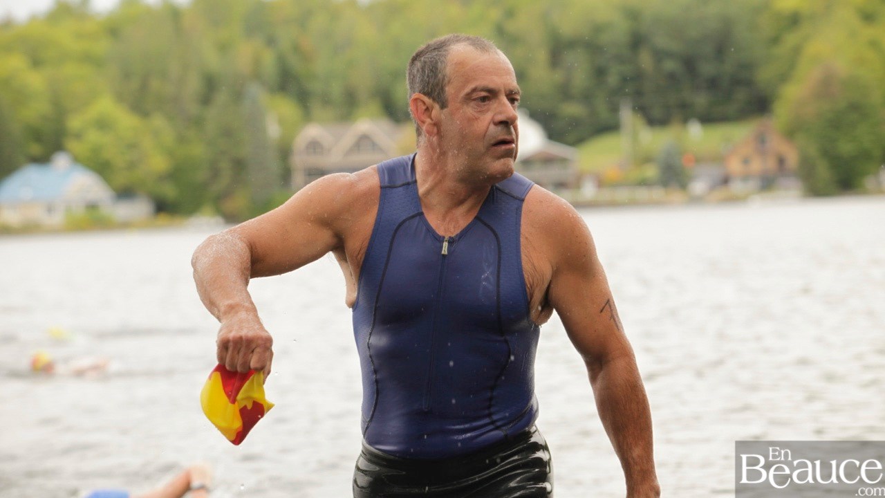 GALERIE 1/3 | Voyez les photos intégrales du Triathlon du Lac-Poulin : la natation