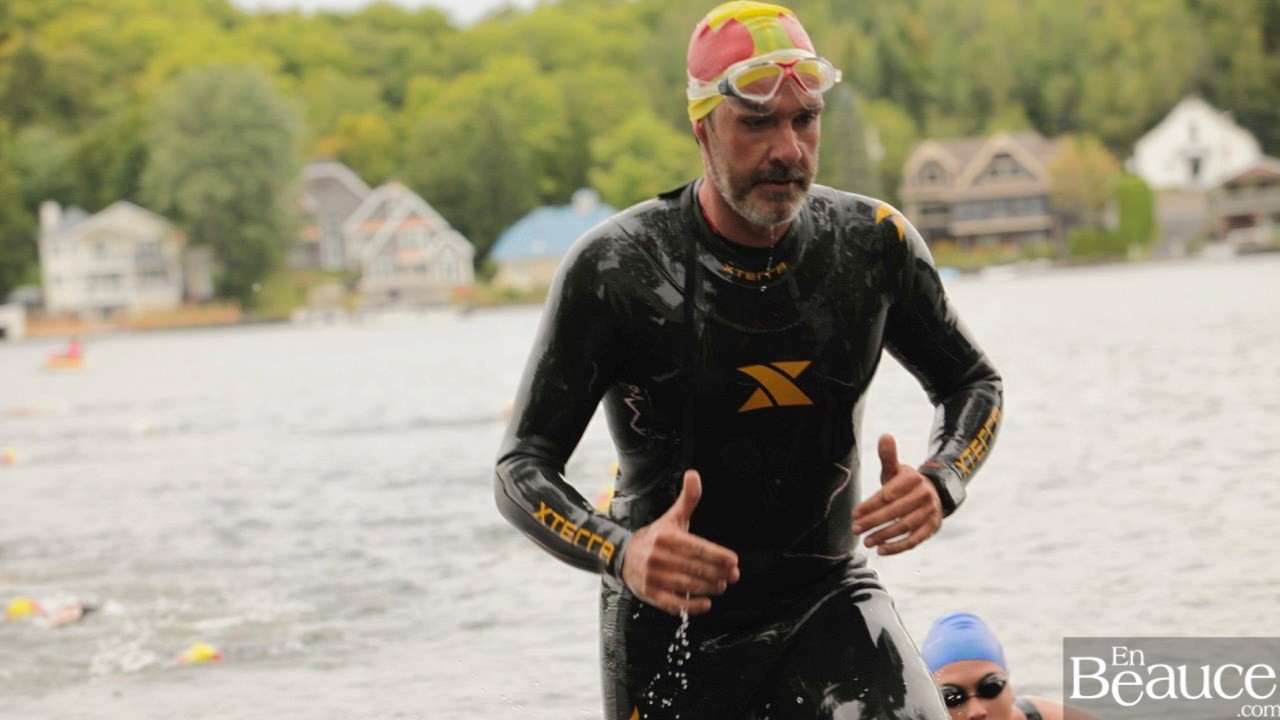 GALERIE 1/3 | Voyez les photos intégrales du Triathlon du Lac-Poulin : la natation