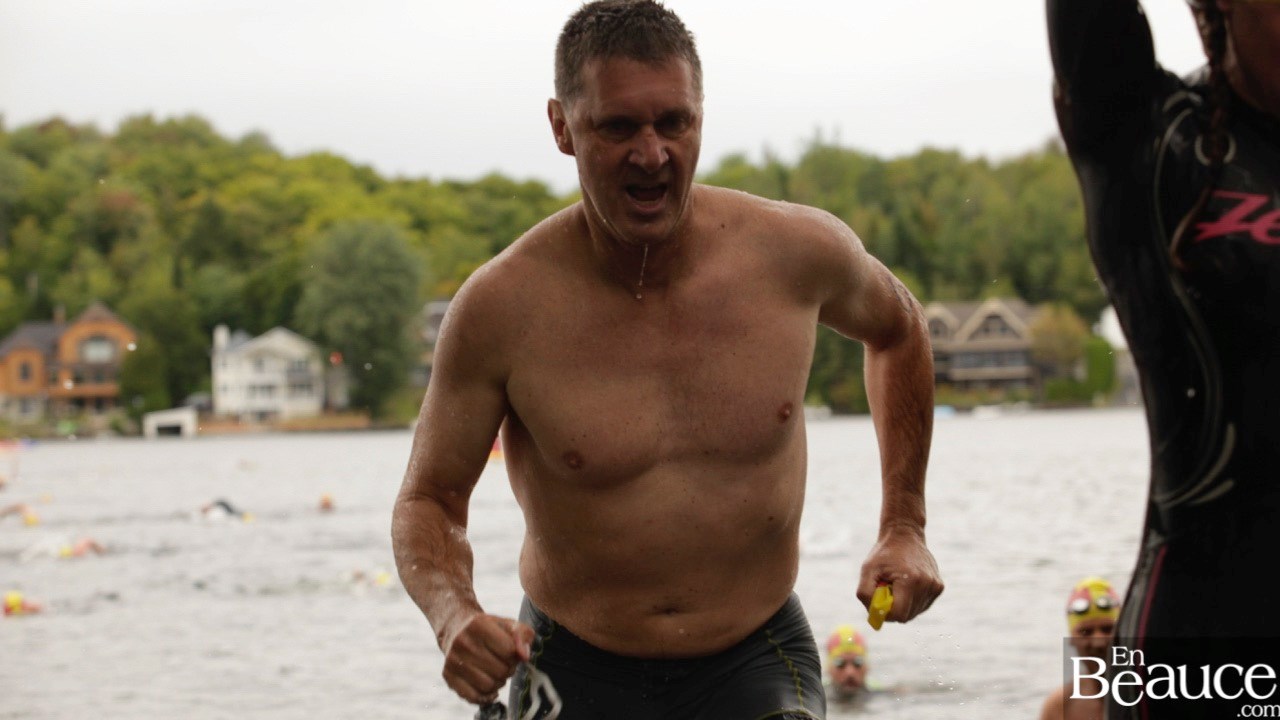 GALERIE 1/3 | Voyez les photos intégrales du Triathlon du Lac-Poulin : la natation