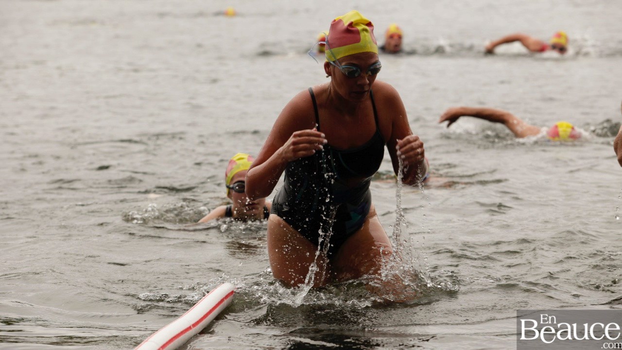 GALERIE 1/3 | Voyez les photos intégrales du Triathlon du Lac-Poulin : la natation