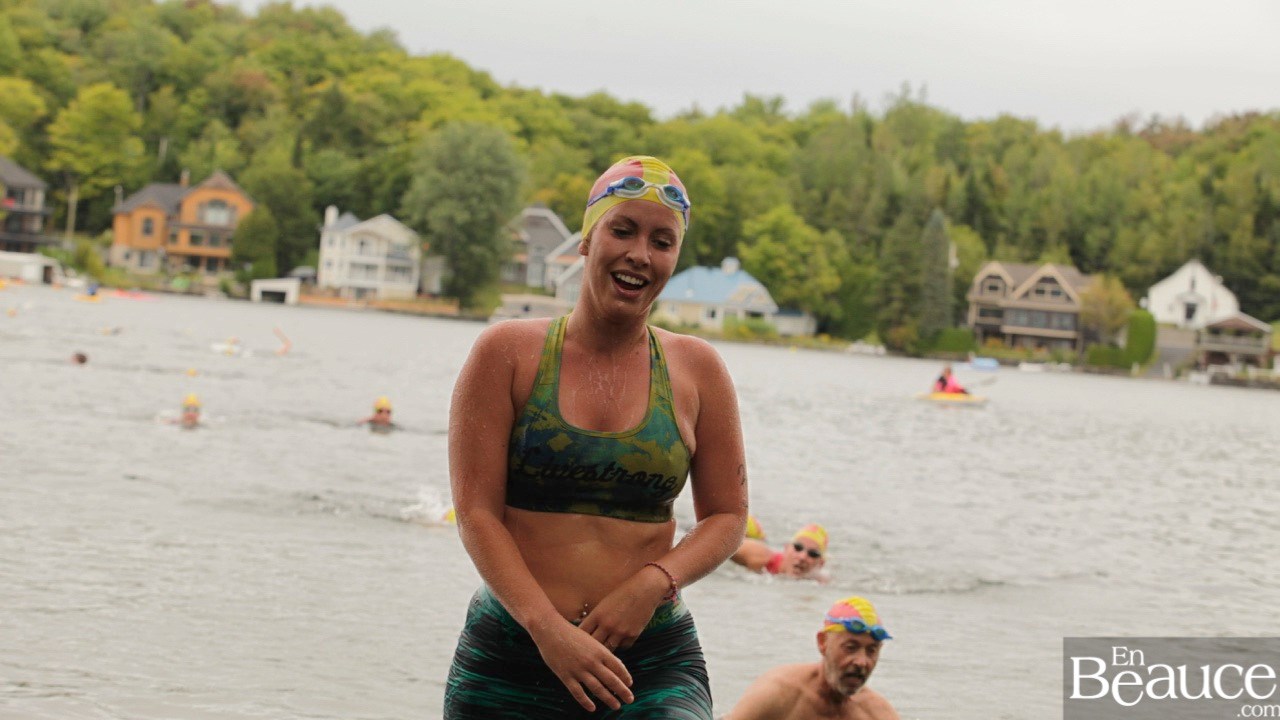 GALERIE 1/3 | Voyez les photos intégrales du Triathlon du Lac-Poulin : la natation