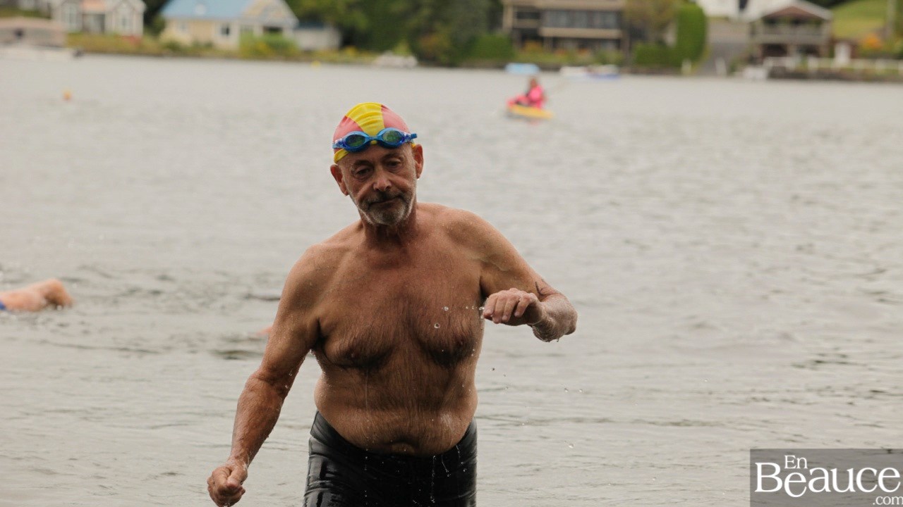 GALERIE 1/3 | Voyez les photos intégrales du Triathlon du Lac-Poulin : la natation