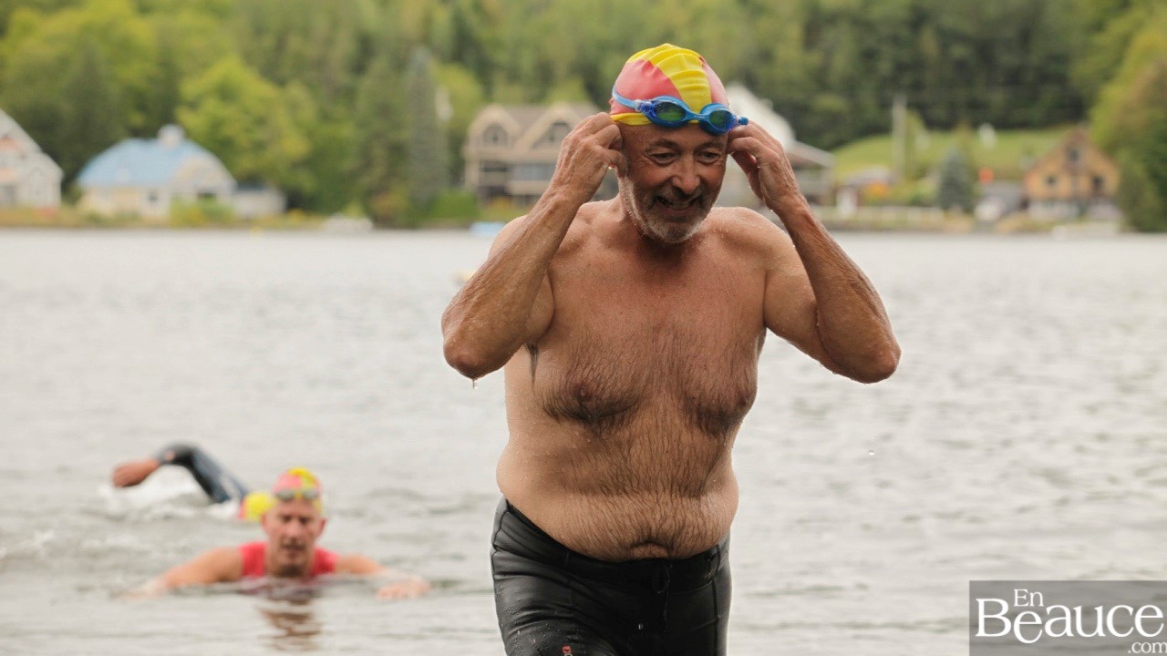 GALERIE 1/3 | Voyez les photos intégrales du Triathlon du Lac-Poulin : la natation