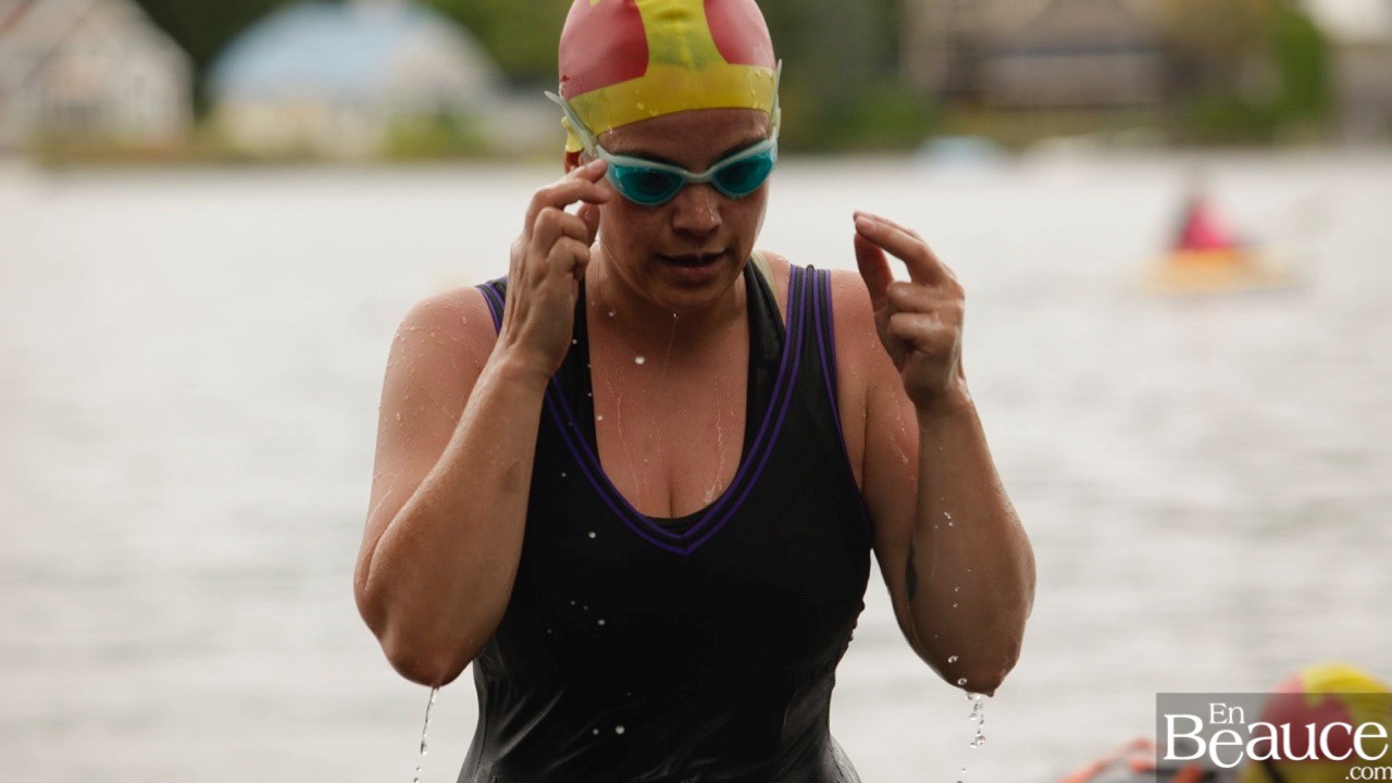 GALERIE 1/3 | Voyez les photos intégrales du Triathlon du Lac-Poulin : la natation