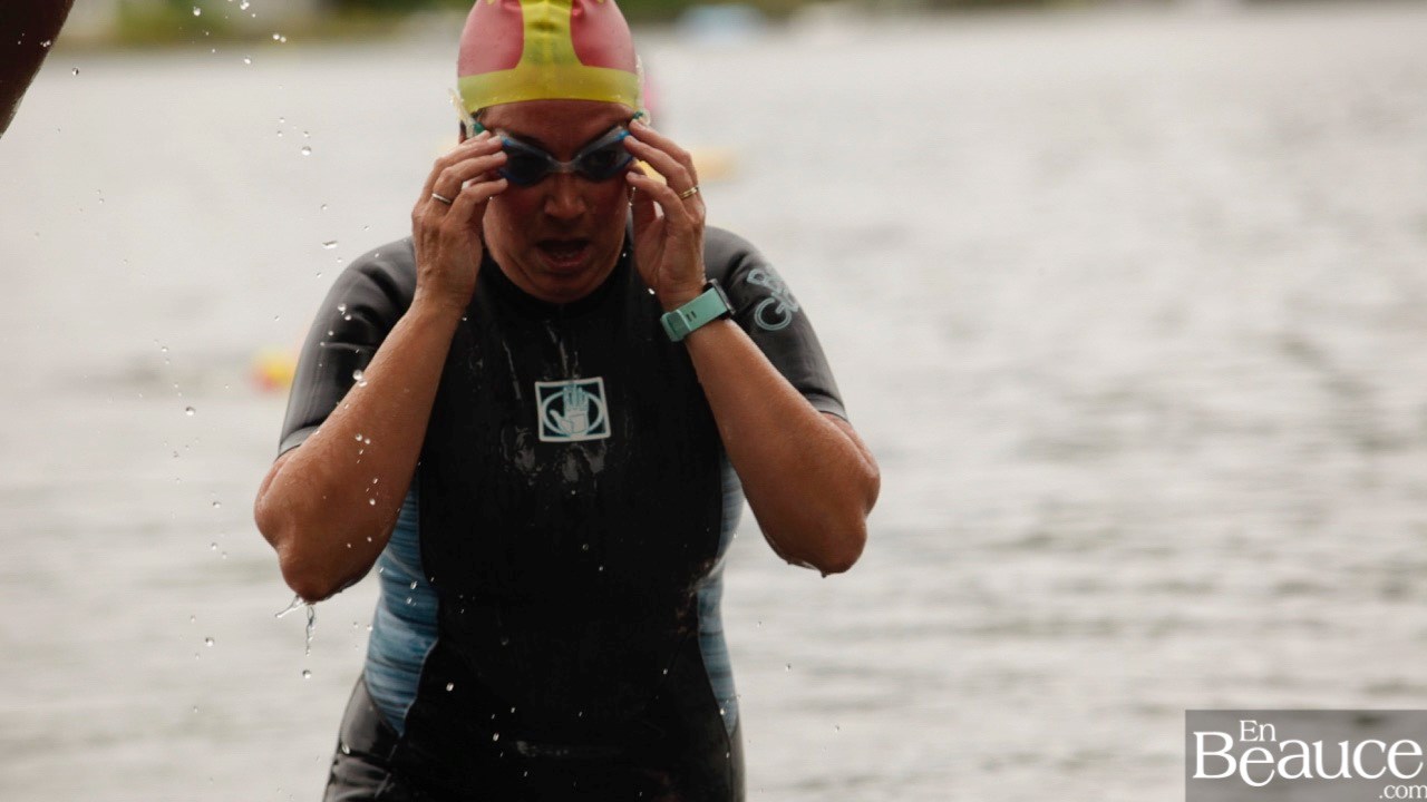 GALERIE 1/3 | Voyez les photos intégrales du Triathlon du Lac-Poulin : la natation