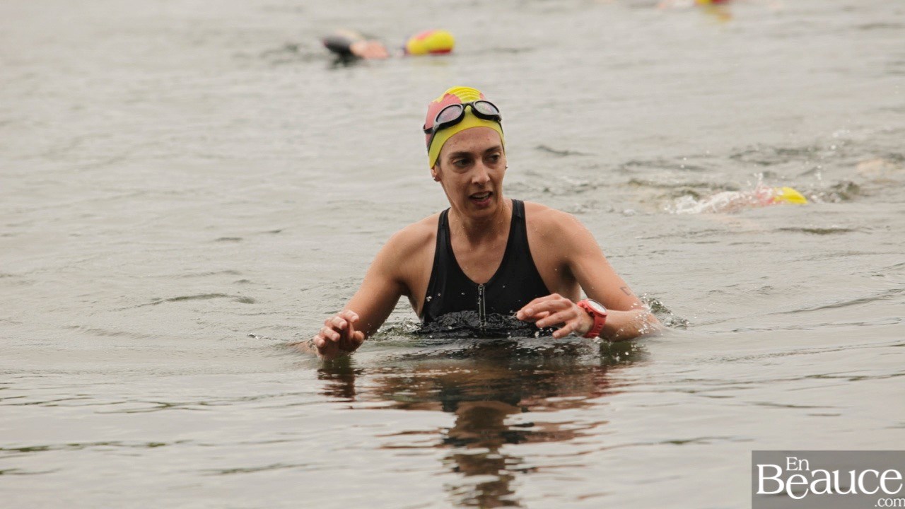 GALERIE 1/3 | Voyez les photos intégrales du Triathlon du Lac-Poulin : la natation