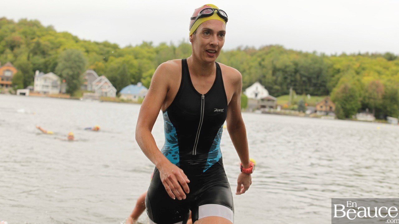GALERIE 1/3 | Voyez les photos intégrales du Triathlon du Lac-Poulin : la natation